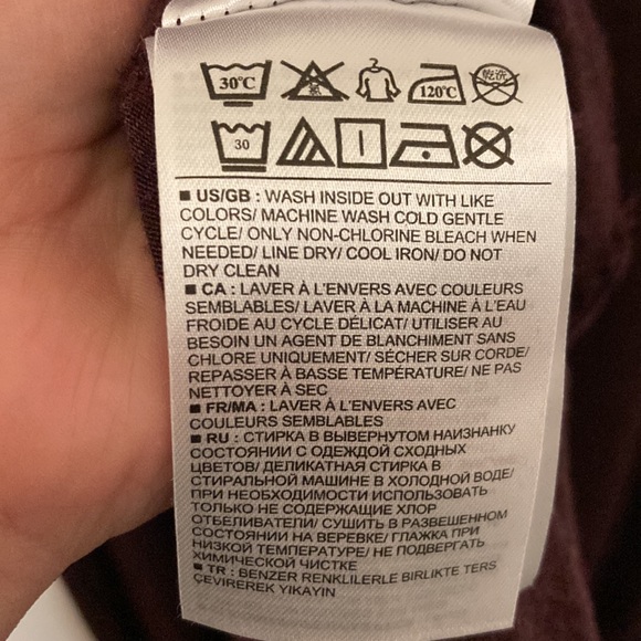 GAP burgundy tank maxi dress - Picture 4 of 5